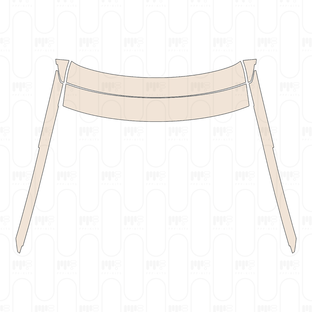 A-Pillar+Roof (front)