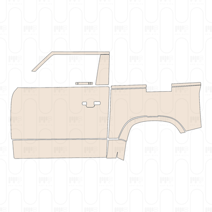Pre-Cut PPF Land Rover Defender 90 Base 2025