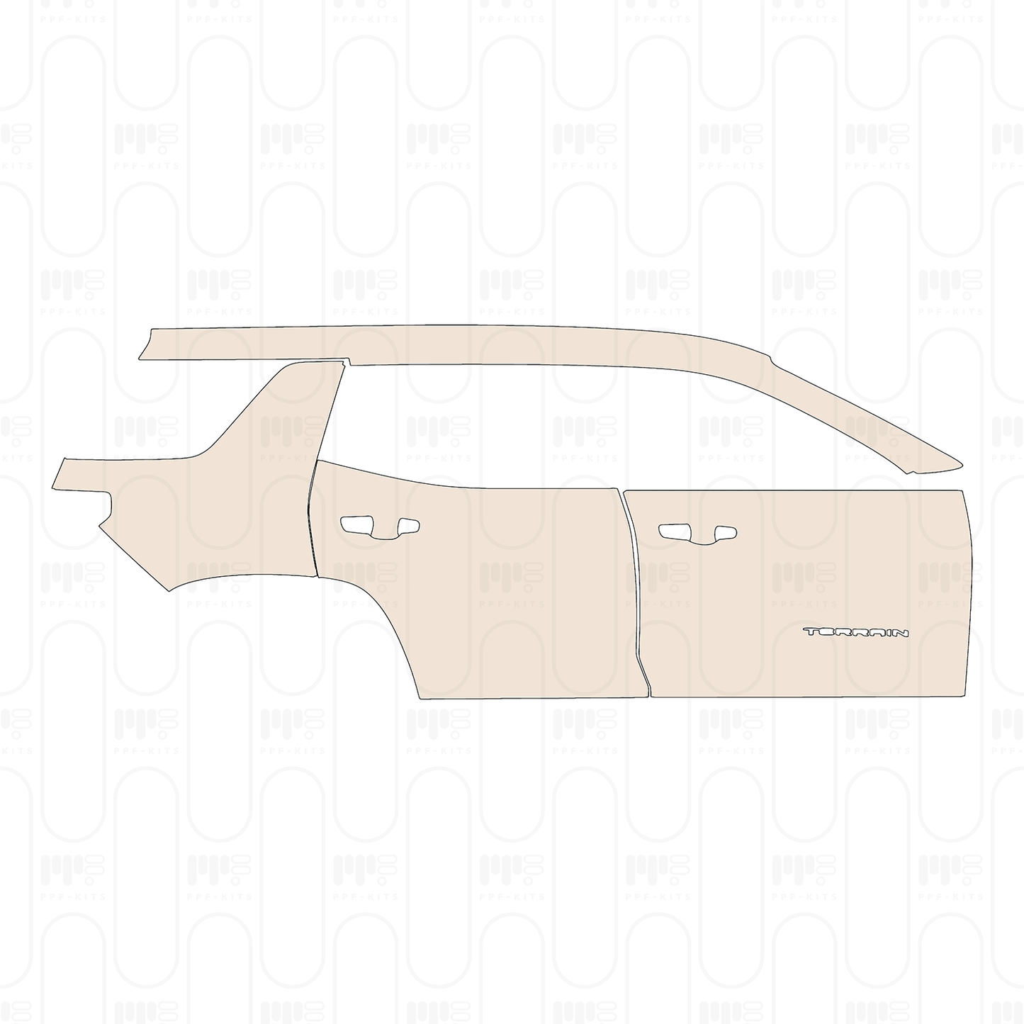 (right) Door+Side Skirt