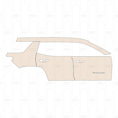 (right) Door+Side Skirt