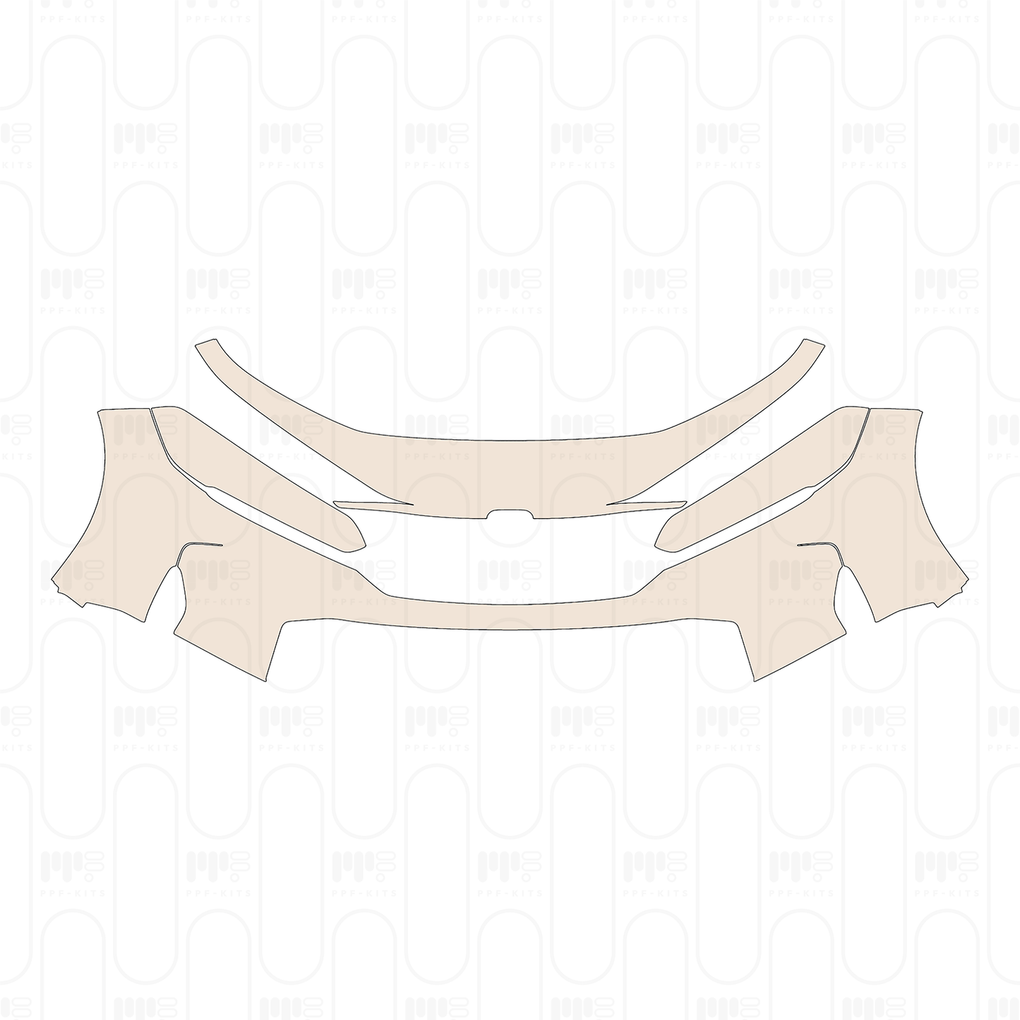 Bumper+Headlamp