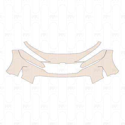 Bumper+Headlamp