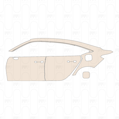 (left) Door+Rear Fender+Side Skirt