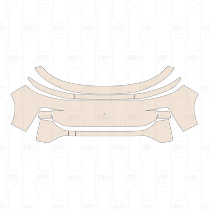 Bumper+Headlamp