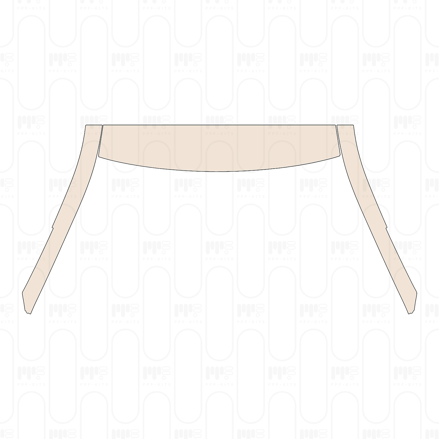 A-Pillar+Roof (front)