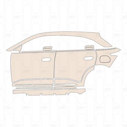 (left) Door+Side Skirt