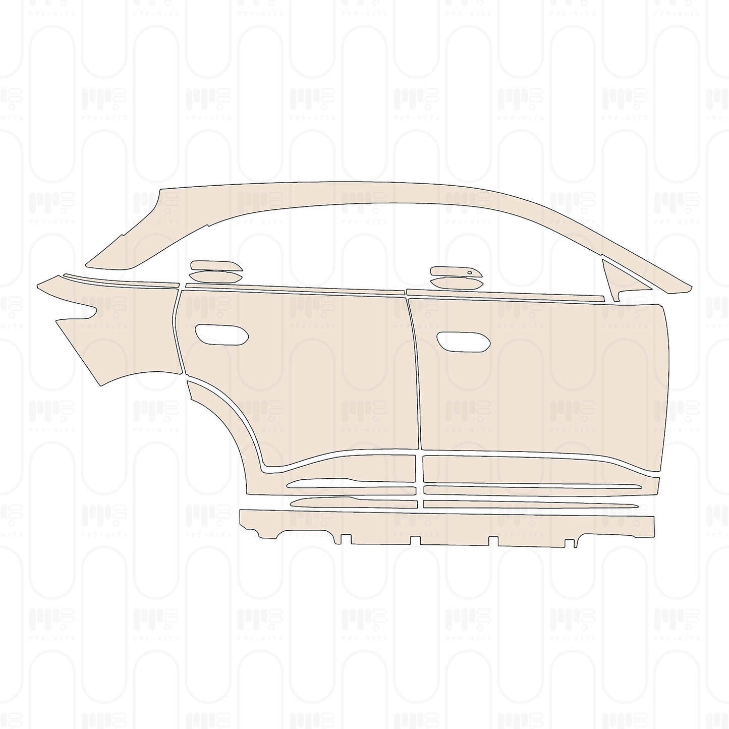 (right) Door+Side Skirt