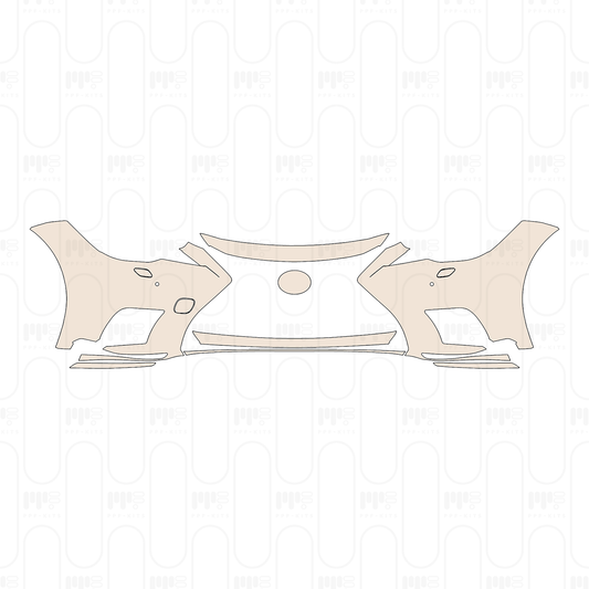 Pre-Cut PPF Lexus LS Hybrid Base 2025