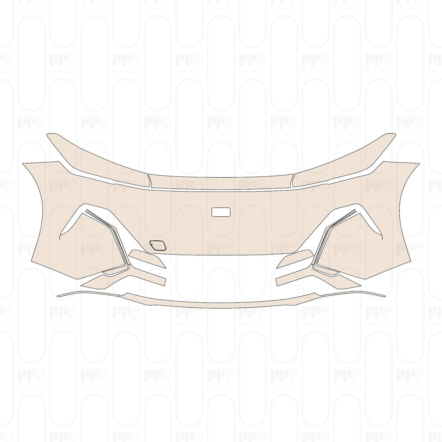 Bumper+Headlamp