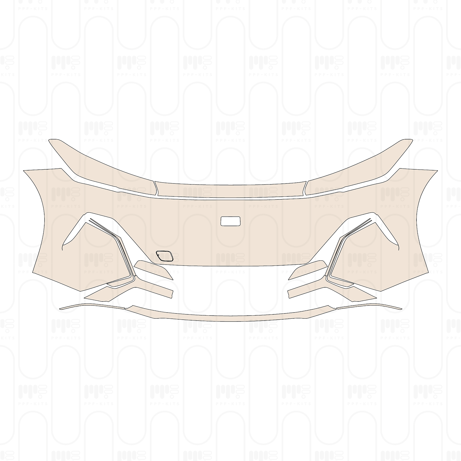 Bumper+Headlamp
