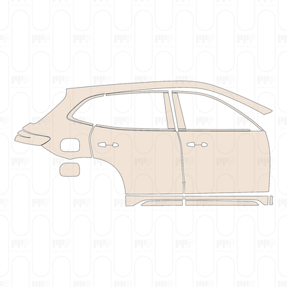 (right) Door+Side Skirt