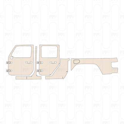 (left) Door+Rear Fender