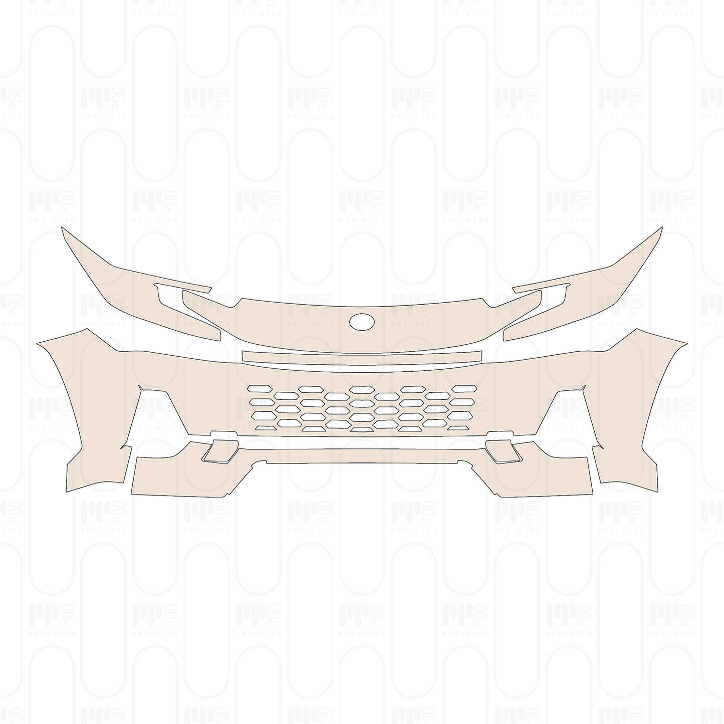 Bumper+Headlamp