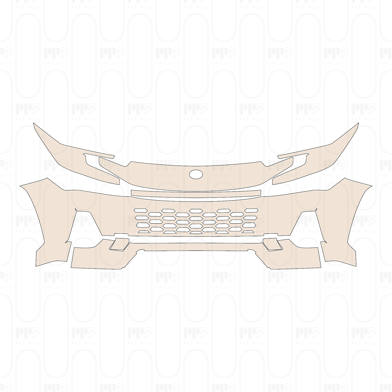 Bumper+Headlamp