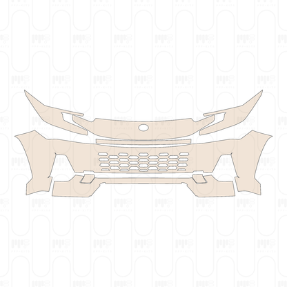 Bumper+Headlamp