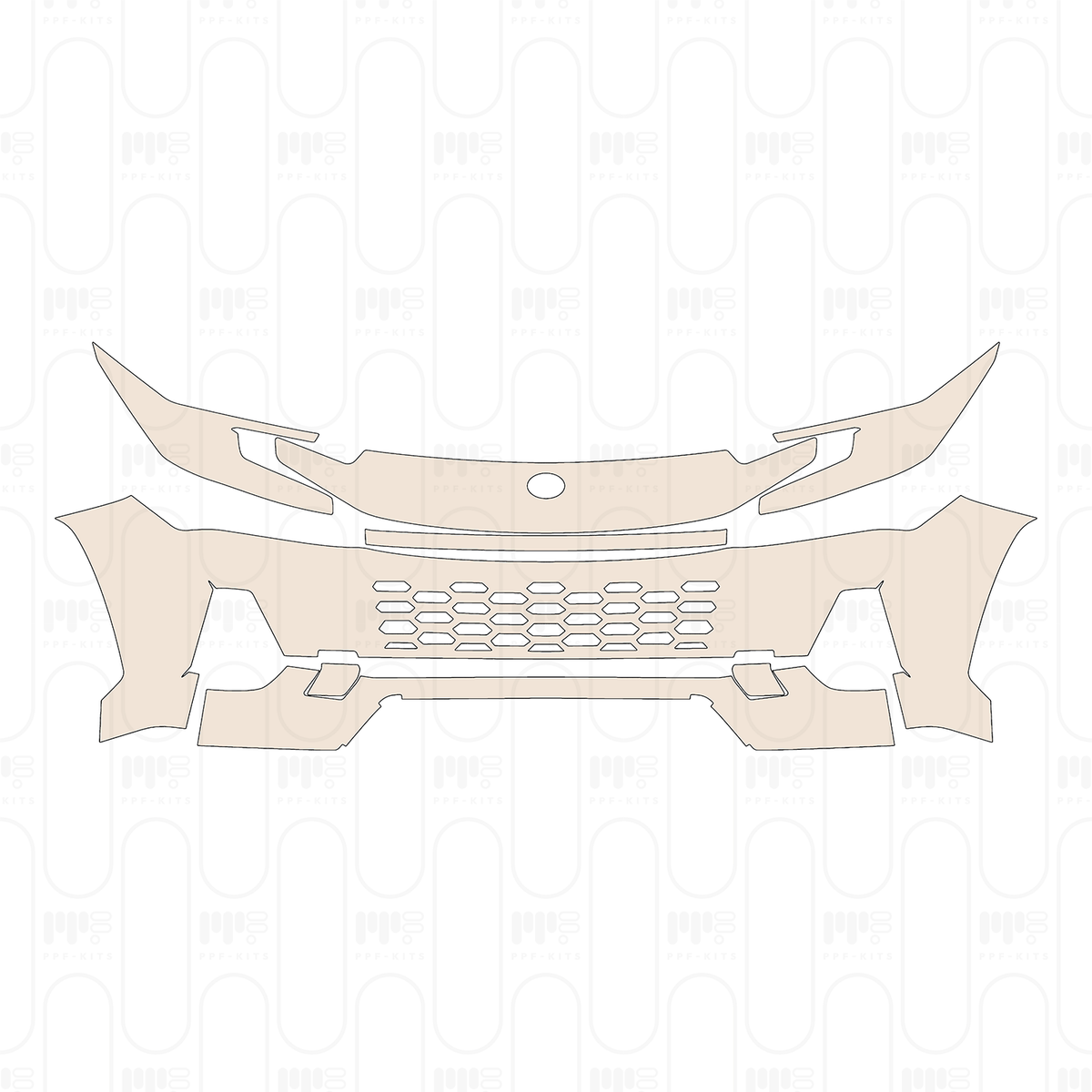 Bumper+Headlamp