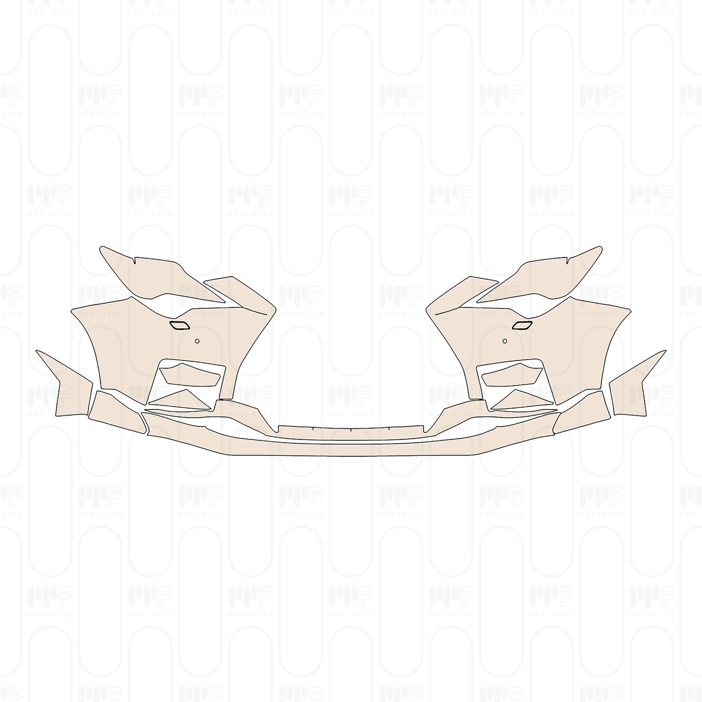 Pre-Cut PPF Lexus RCF 2025
