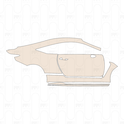 Pre-Cut PPF Lexus RCF 2025
