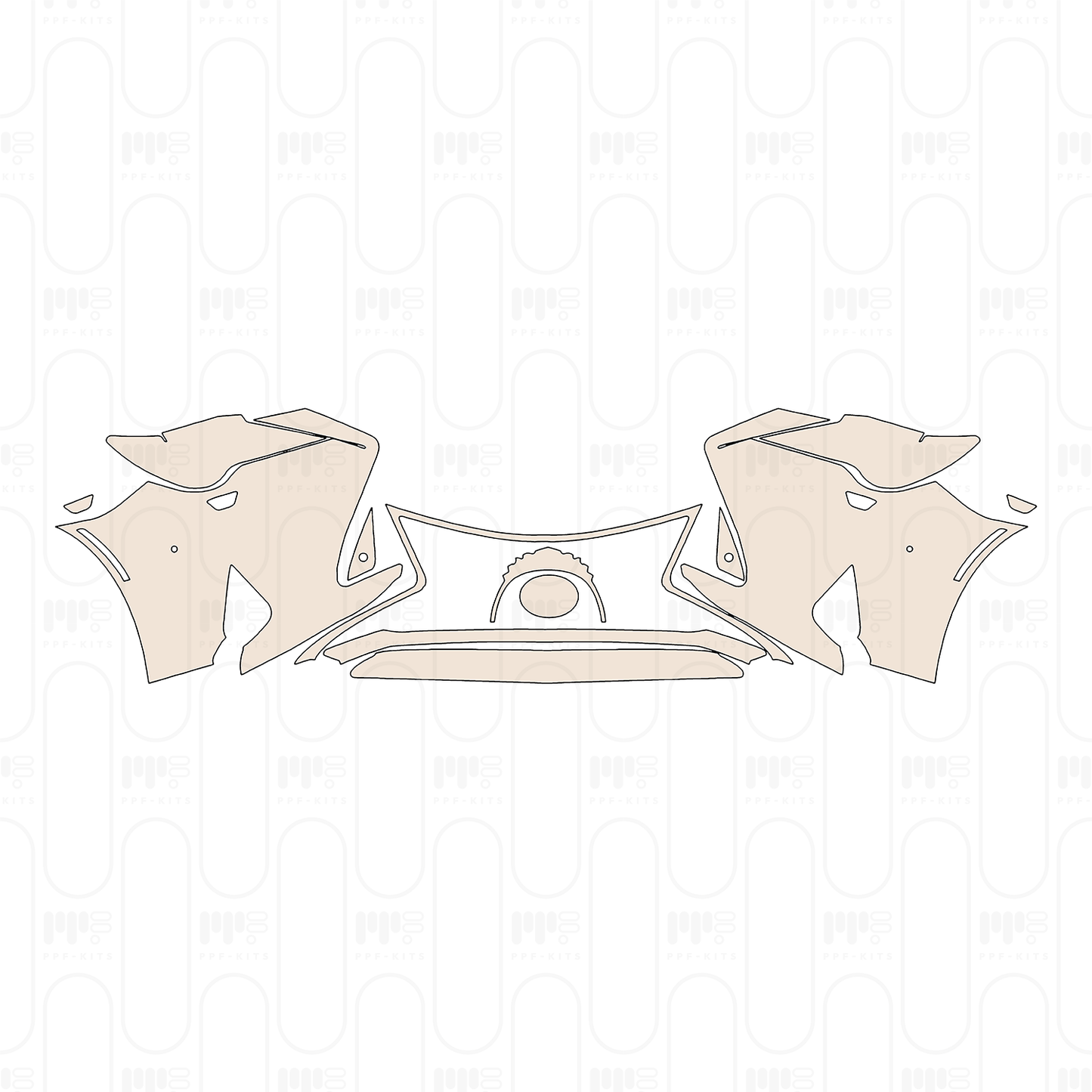 Pre-Cut PPF Lexus RC Base 2025