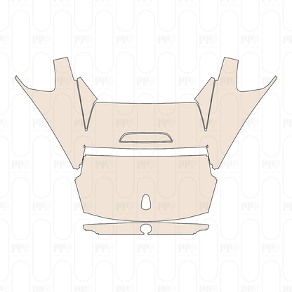 Pre-Cut PPF Mazda MX-5 (US) Miata RF Grand Touring 2025