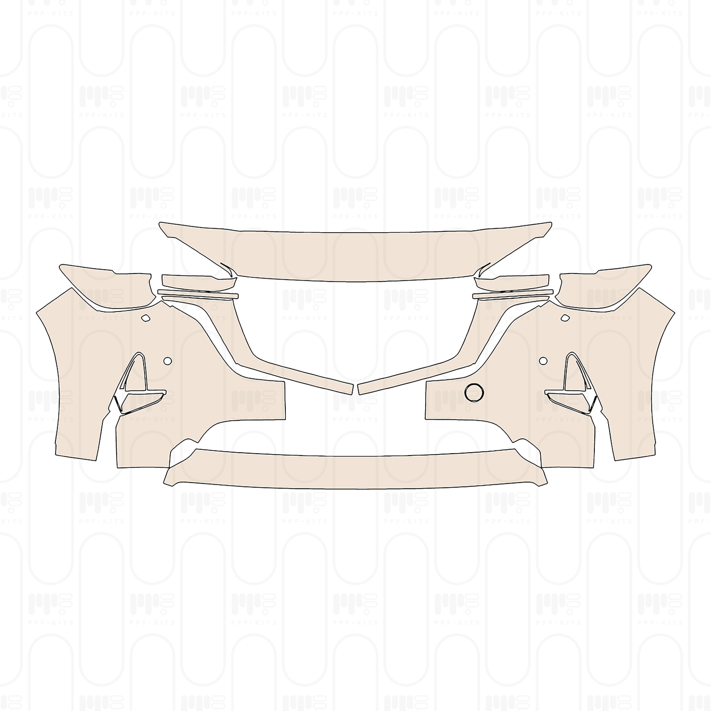 Pre-Cut PPF Mazda CX-60 (EU) Homura 2025
