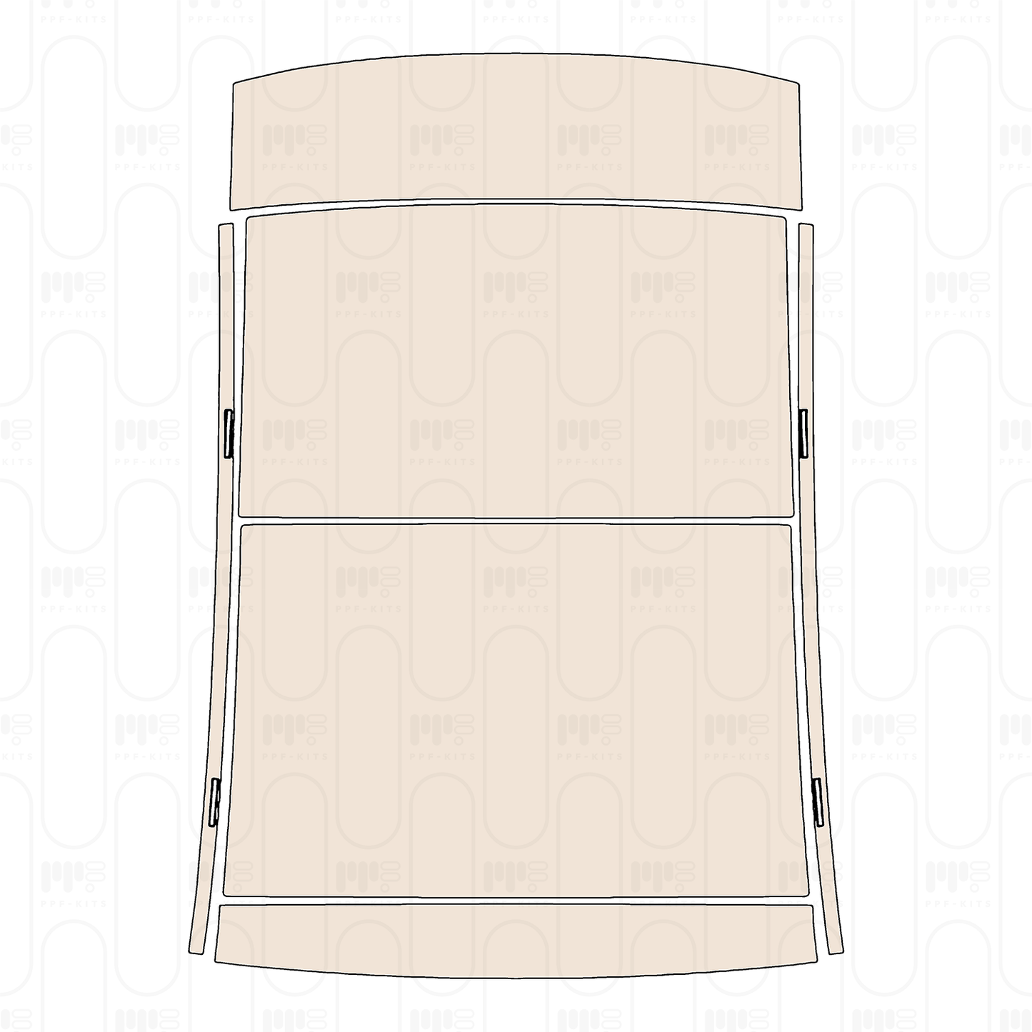 Pre-Cut PPF Mercedes-Benz EQS AMG 53 2026