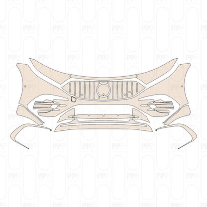 Pre-Cut PPF Mercedes-Benz EQS AMG 53 2026