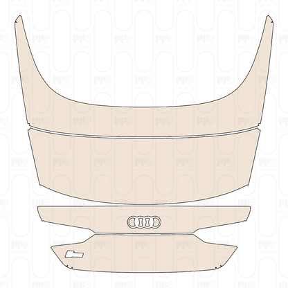 Trunk Lid with "S5" Emblem