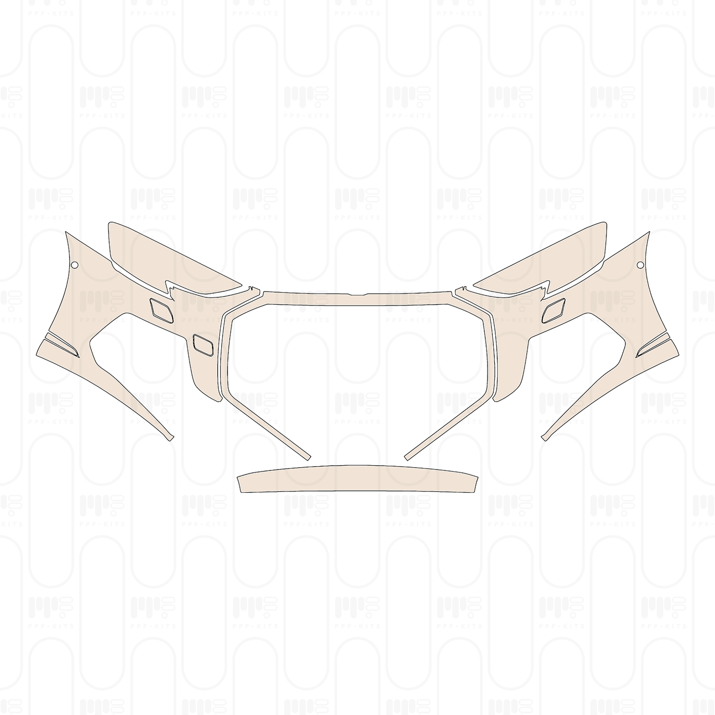 Bumper+Headlamp