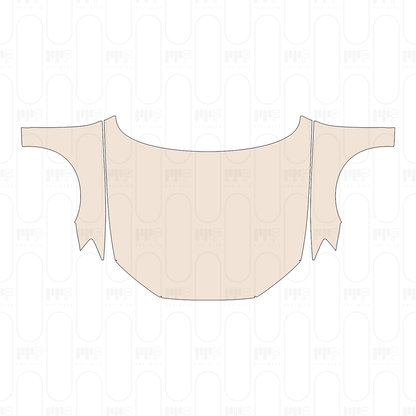 Hood+Fender without "S-Line" Emblem on front Fender