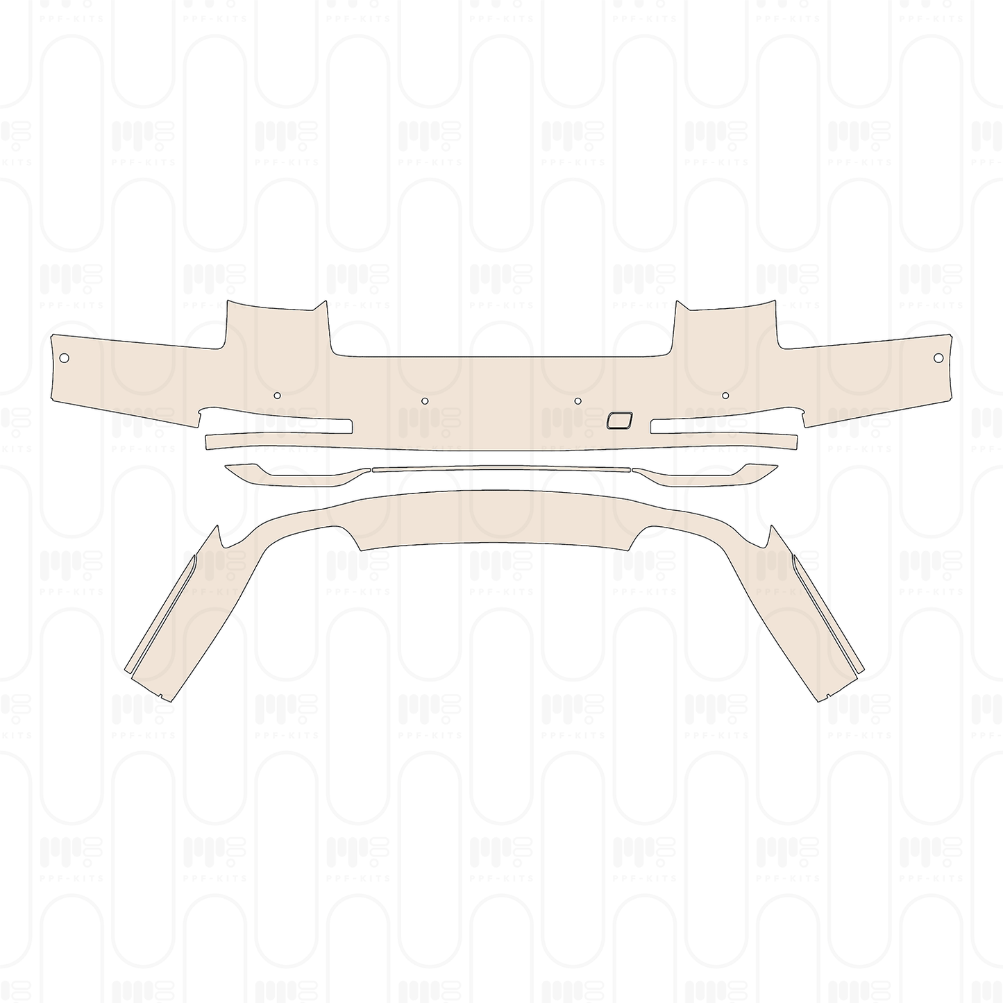 Rear Bumper