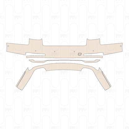 Rear Bumper