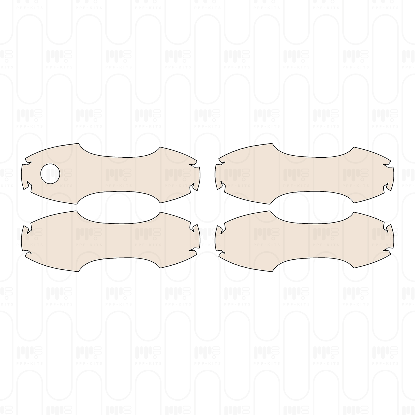 Door Handle for Right Hand Drive