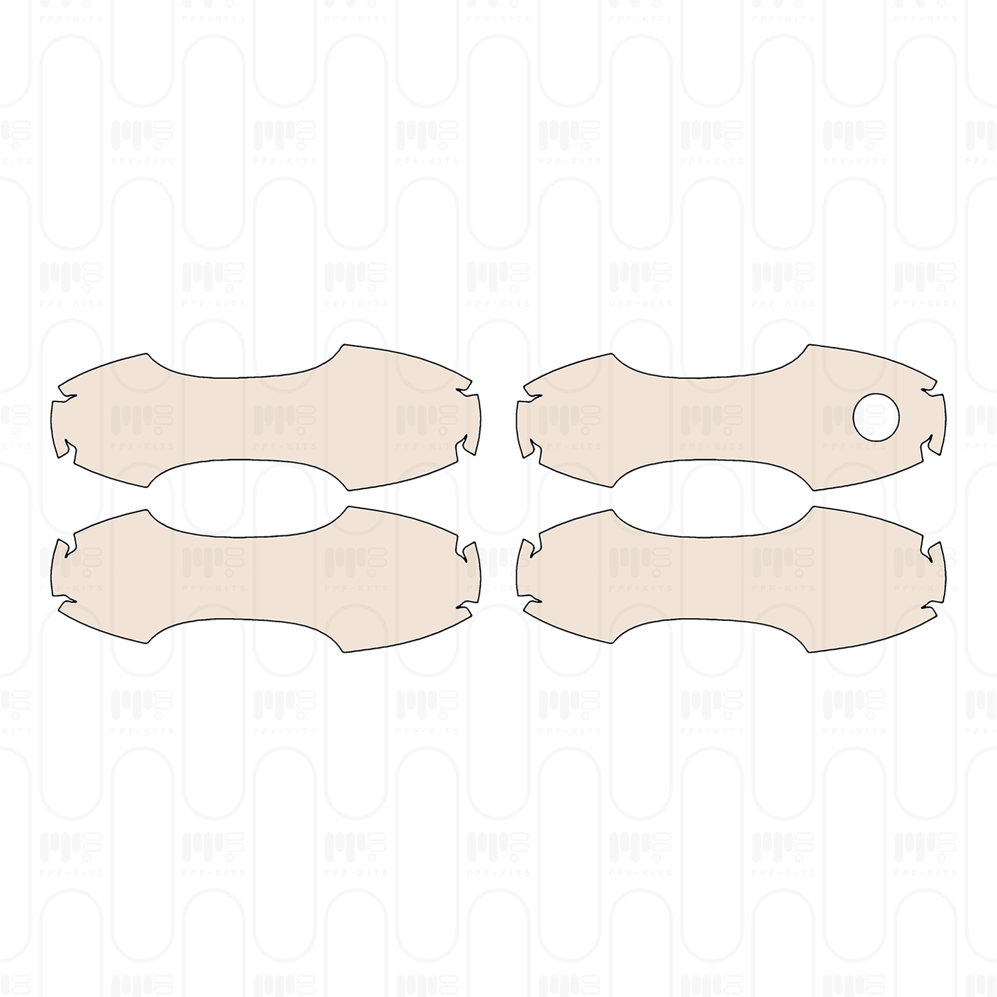 Door Handle for Left Hand Drive