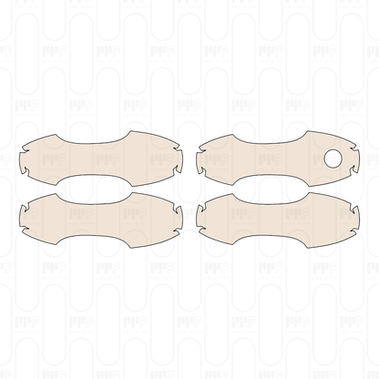 Door Handle for Left Hand Drive