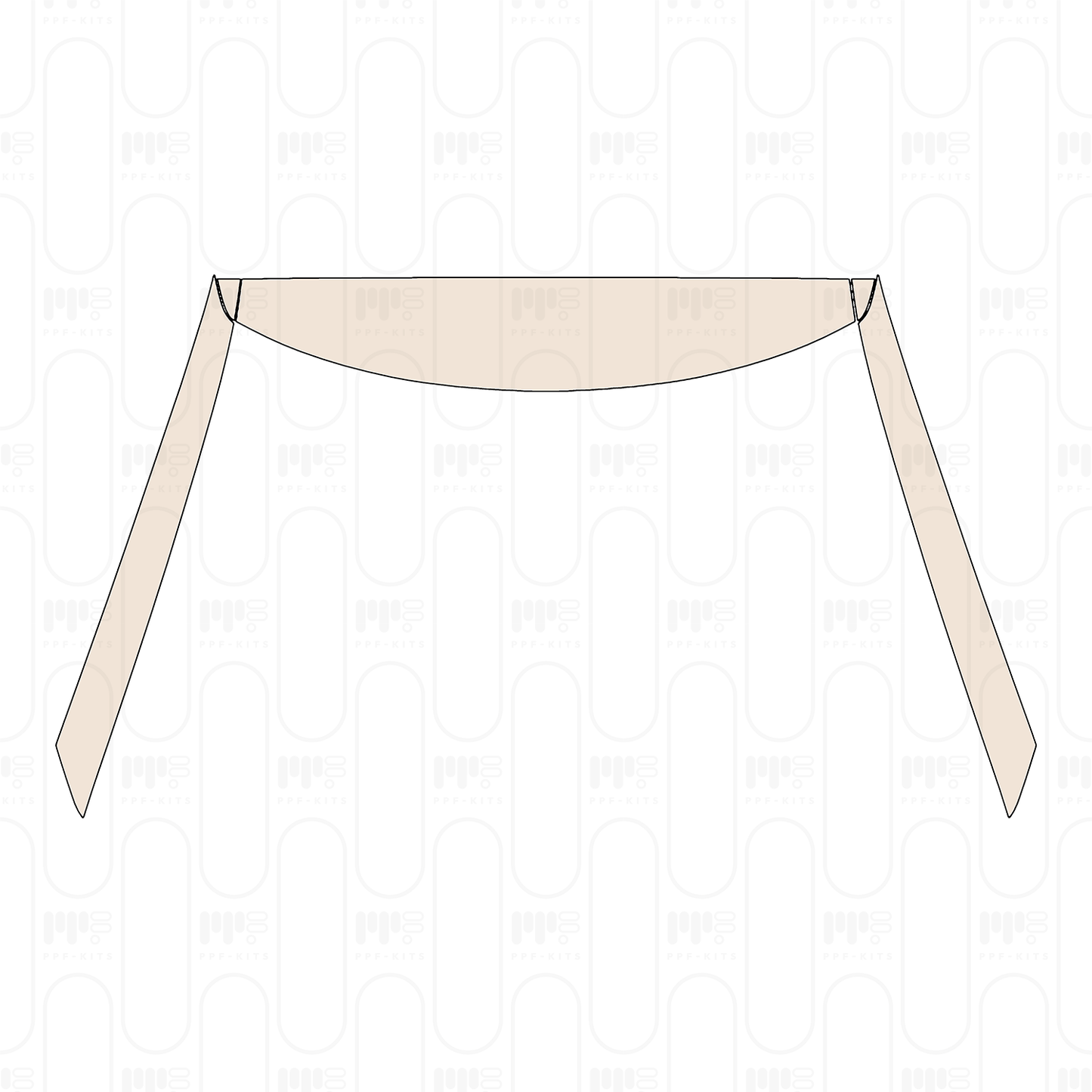 A-Pillar+Roof (front)