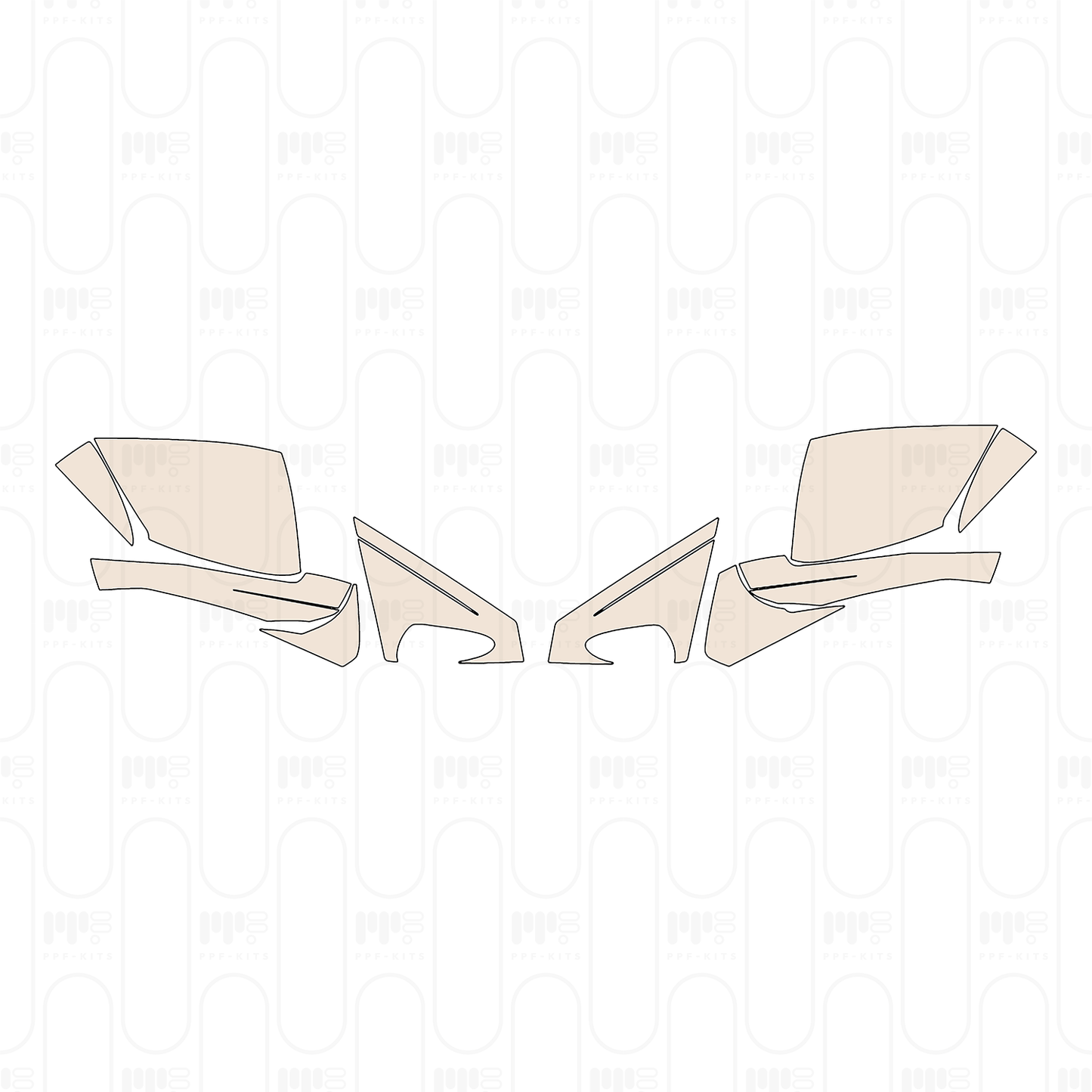 Mirror for Left Hand Drive