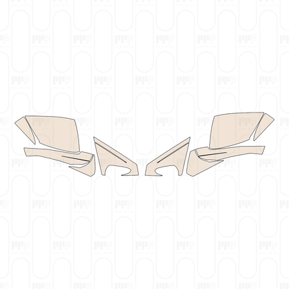 Mirror for Left Hand Drive