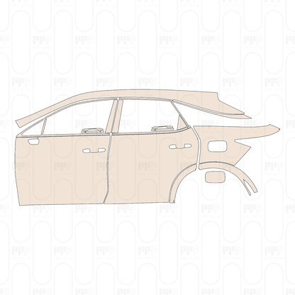 (left) Door+Rear Fender