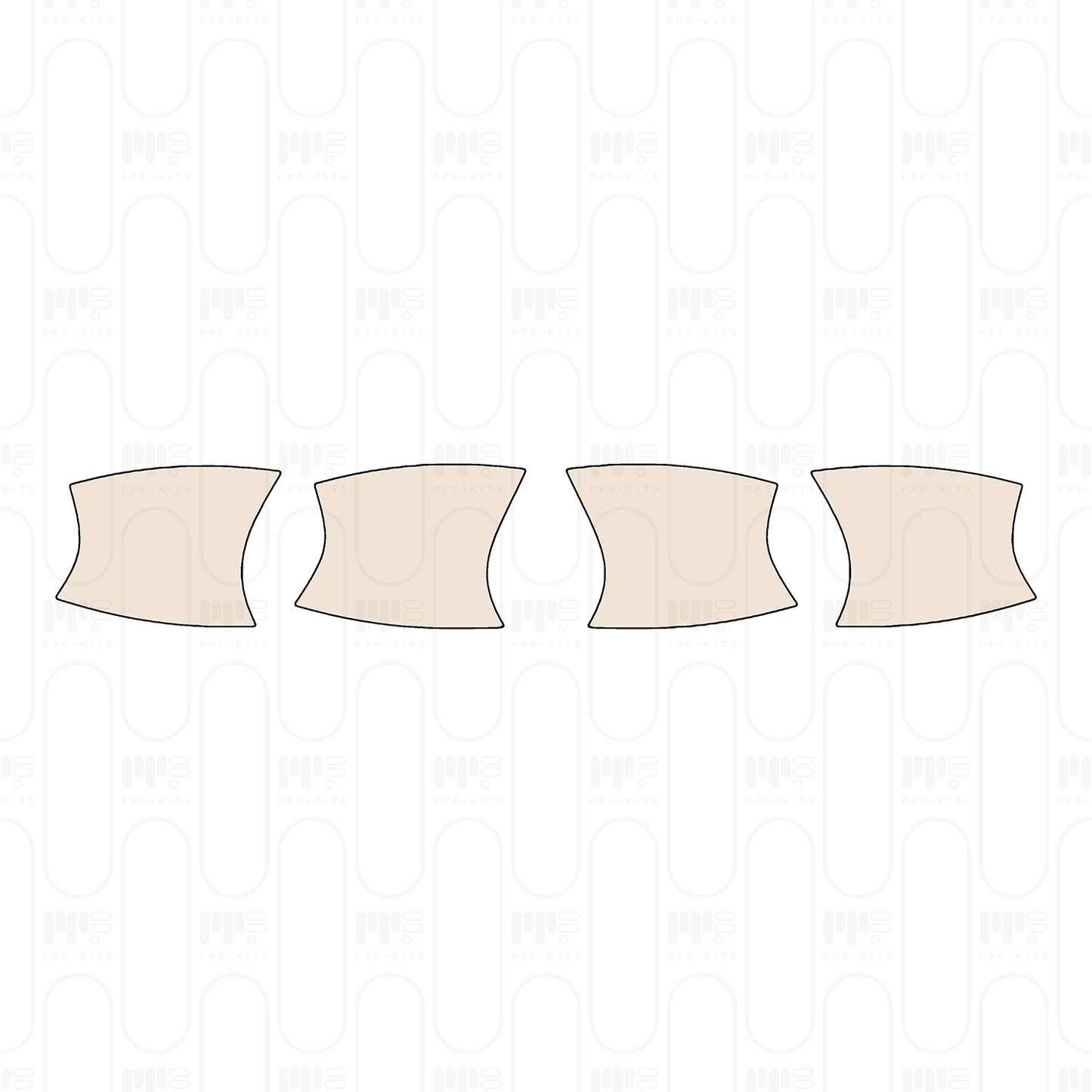Door Handle Inserts