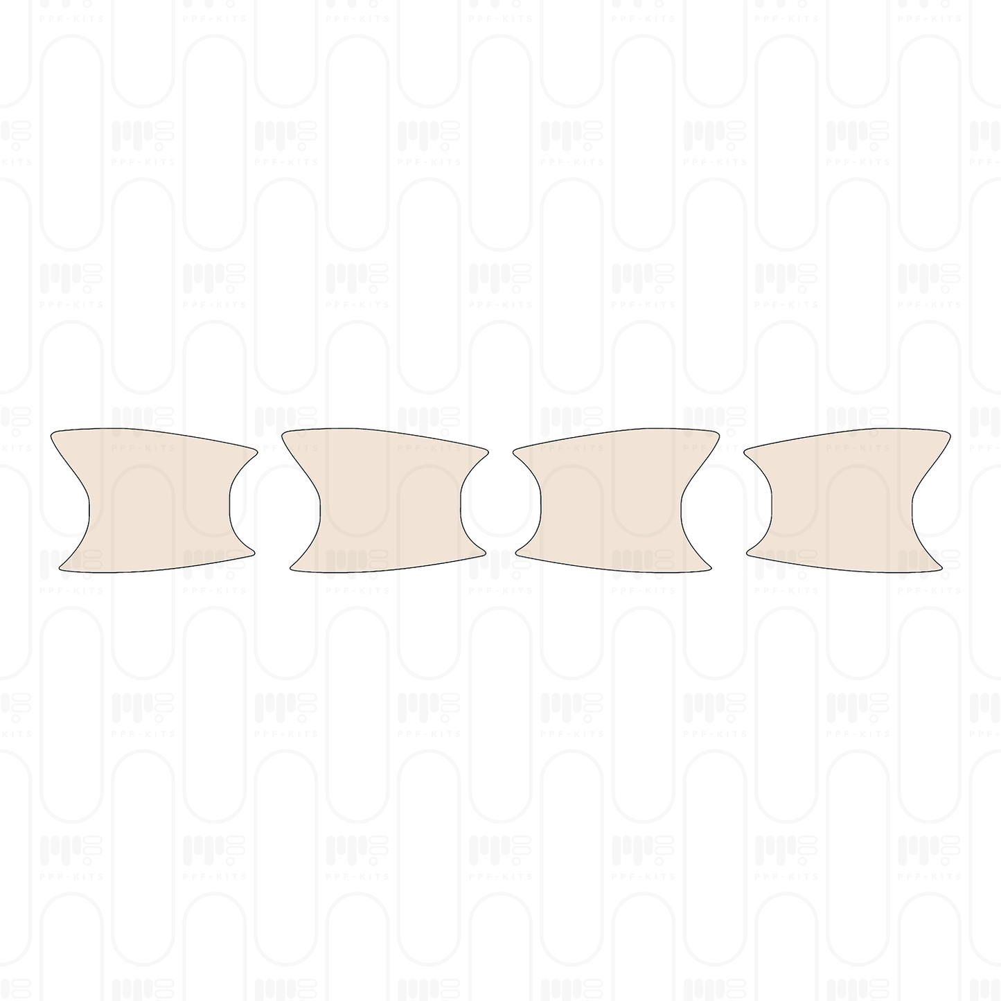 Door Handle Inserts