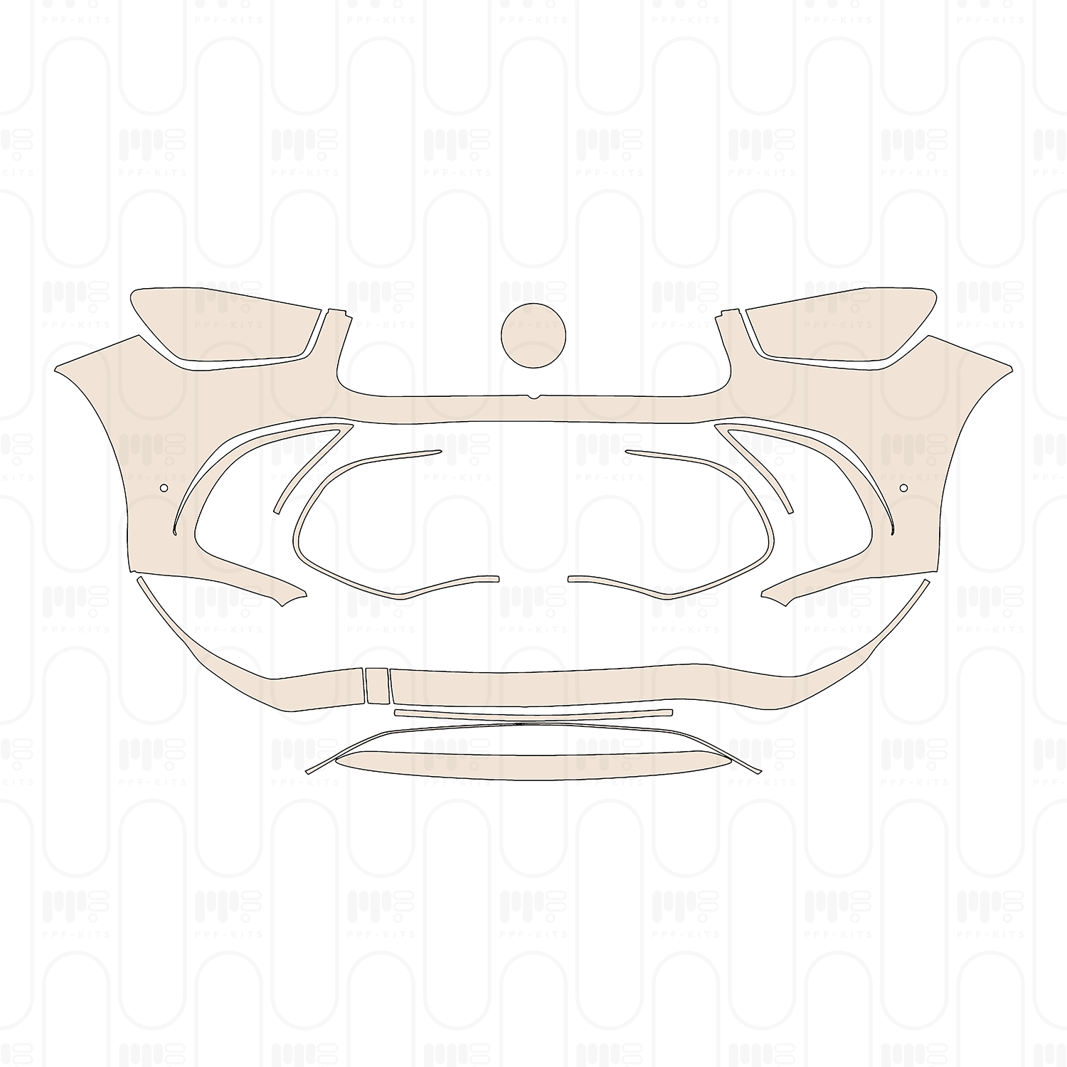 Bumper+Headlamp