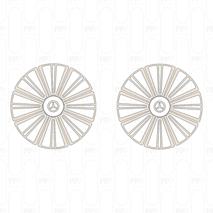 Hub 22-inch hubs (Rim Protection)