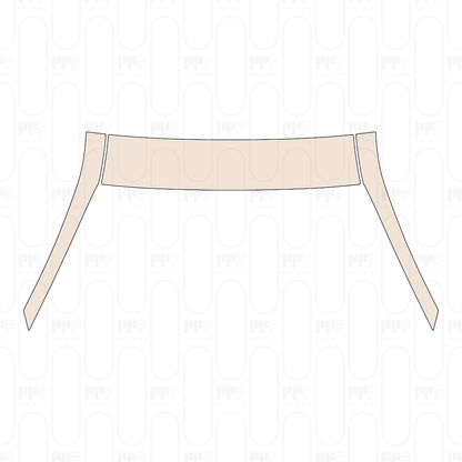 A-Pillar+Roof (front) without sunroof