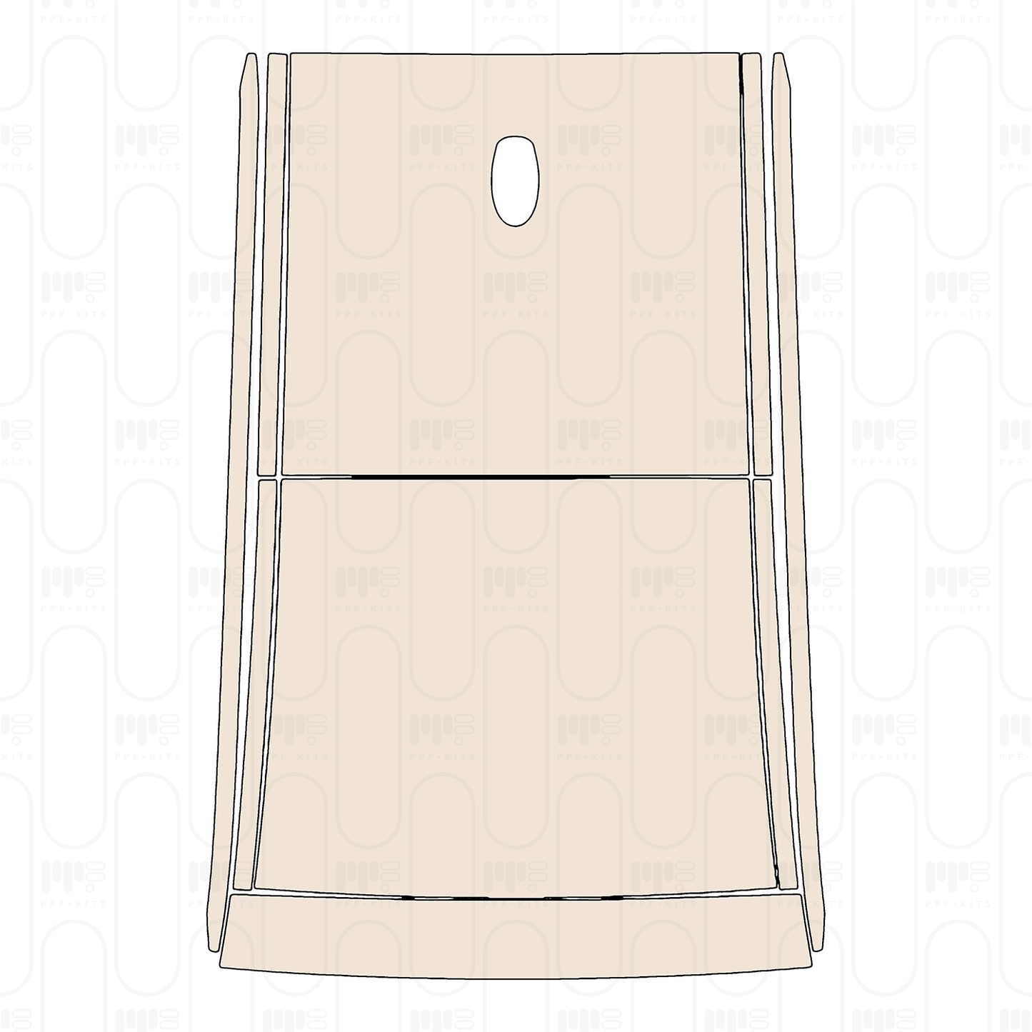 Roof with Panoramic sunroof, with Roof Rails