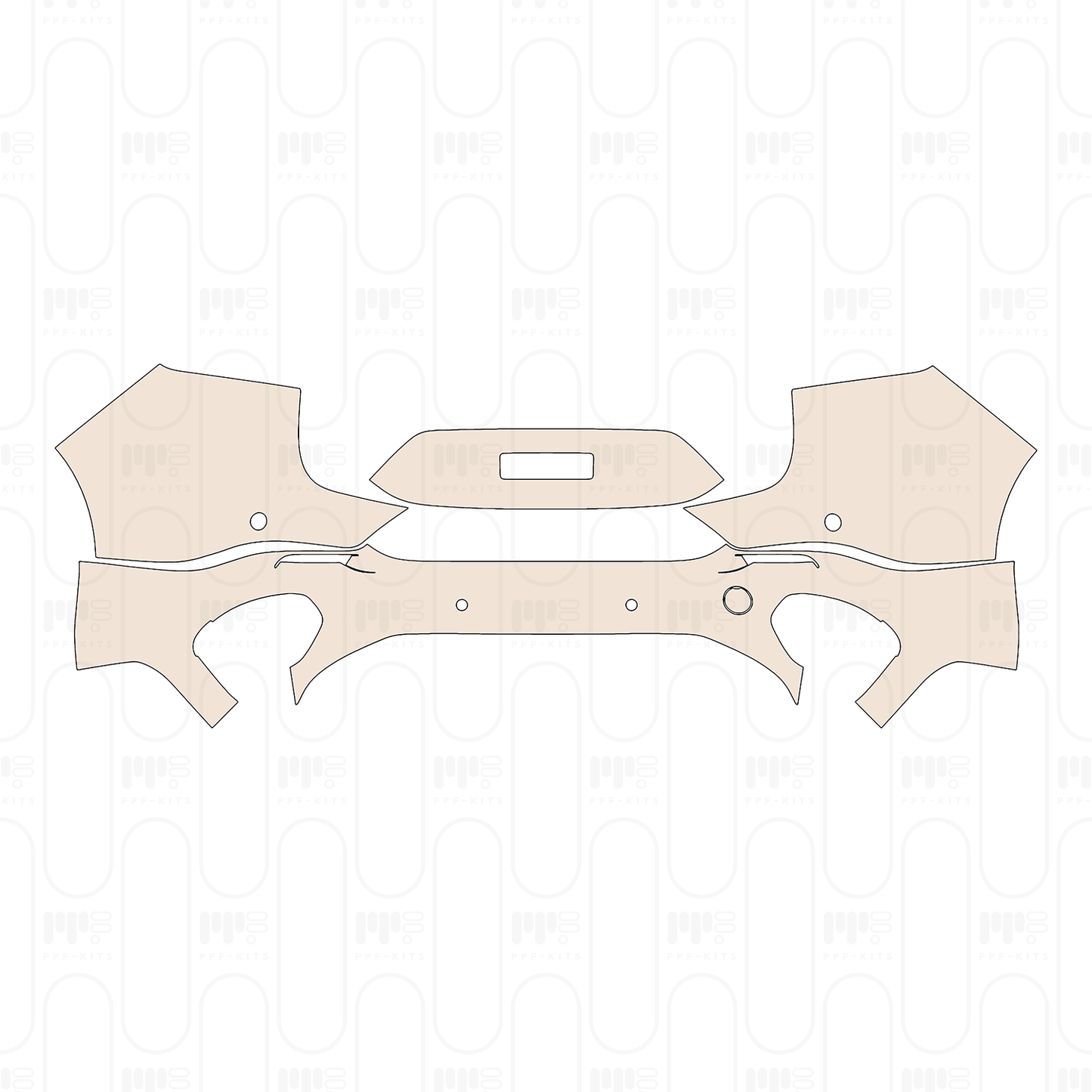 Rear Bumper