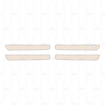 Door Handles for Left Hand Drive