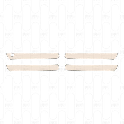 Door Handle for Right Hand Drive