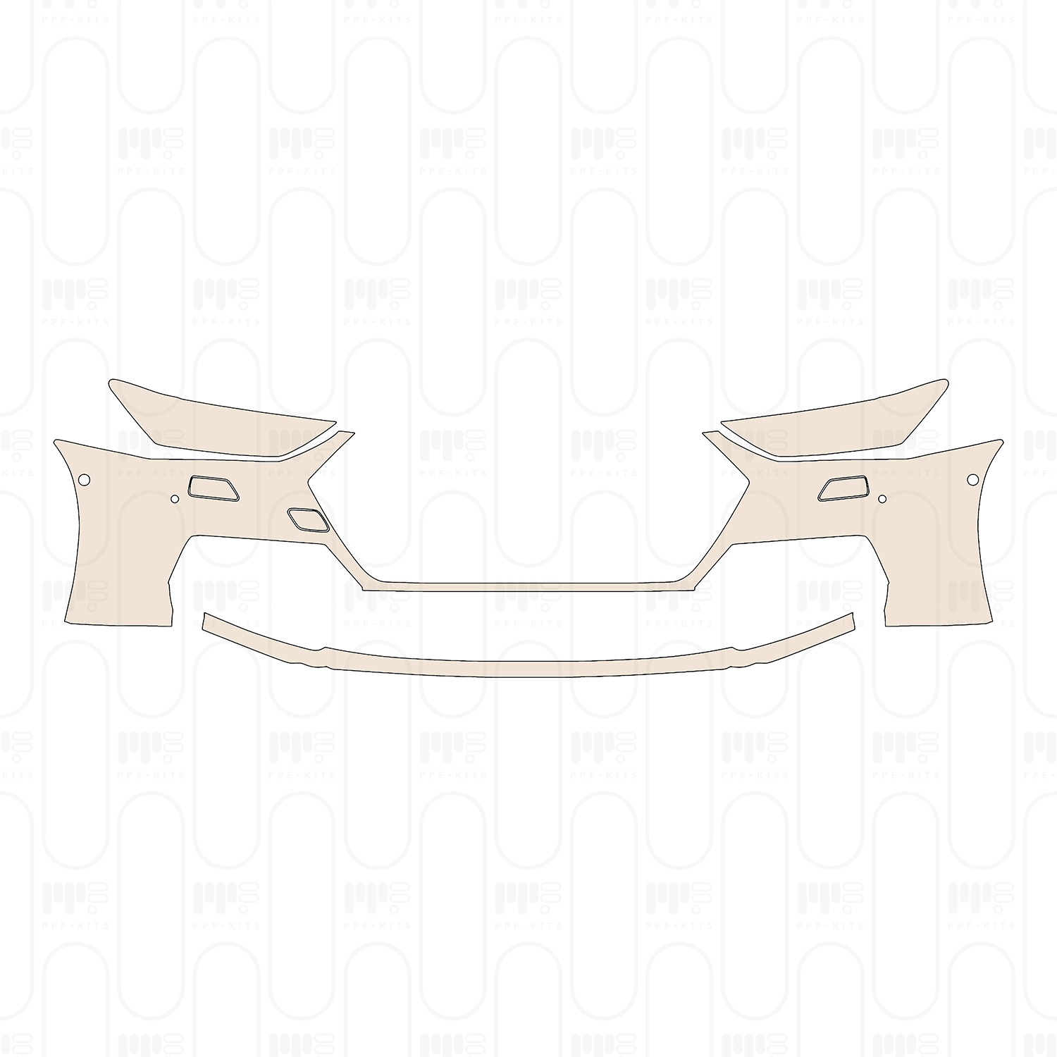 Bumper+Headlamp