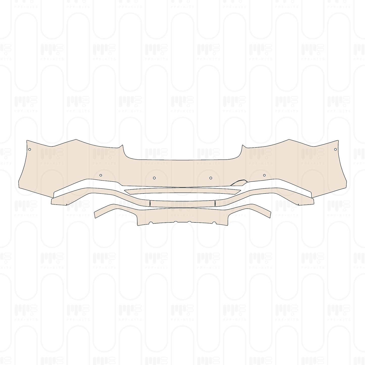 Rear Bumper